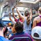 Image for article titled Things People Hate The Most About Public Transportation